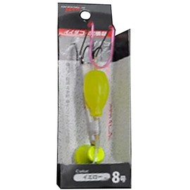 MARUSHINGYOGU Marushin Fishing Gear, Octopus Musou Needle, No. 10, Yellow