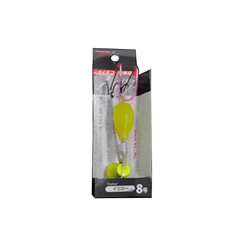 MARUSHINGYOGU Marushin Fishing Gear, Octopus Musou Needle, No. 10, Yellow