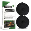 kaidun Smoker Gasket, 20 Ft, 1/2" x 1/8", High Temp
