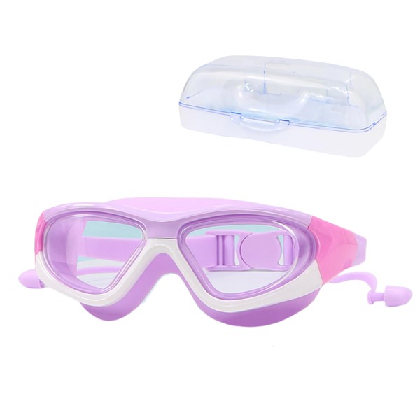 MiniAya Swimming Goggles, Children, Swim Goggles, Swimming Goggles, 3-12 Years,