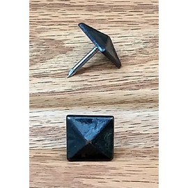 10 Pack of Clavos, Pyramid Shape, 3/4" x 3/4" (Oil Rubbed Bronze)