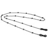 Women's Eyeglass Chains,Fashion Eyewear Retainer,Reading Eyeglass Necklace Lanyard (Black)