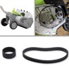 GYUPTRK Drive Belt Kit Fit for Earthwise Electric Snow Shovel