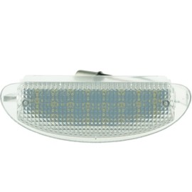 Do!LED P03 LED License Plate Light Xenon White with E Certification Mark