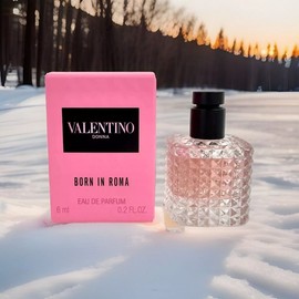 Valentino Donna Born In Roma Eau De Parfum 6ml 0.2oz Travel MINI EDP Perfume NIB