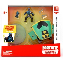 Moose Enterprise Fortnite Meltdown Glider & The Visitor Battle Royale 2" Action Figure New Sealed