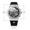 TEARTRACE Watches for Men Large Face Watch Chronograph Fashion Dress