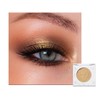 Glitter Gold Eyeshadow Palette, Single Champagne Eye Shadow Cream, Pearlescent