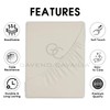 GC GAVENO CAVAILIA Fitted Sheet Double Bed | Plain Dyed