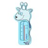 BabyOno Floating Bath Thermometer Mint Cute Giraffe