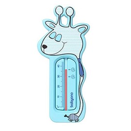 BabyOno Floating Bath Thermometer Mint Cute Giraffe