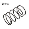 sourcing map Compression Spring Coil Spring Steel Spring Steel Spring