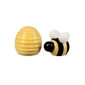 Beehive Salt & Pepper Shaker Set (Bee)