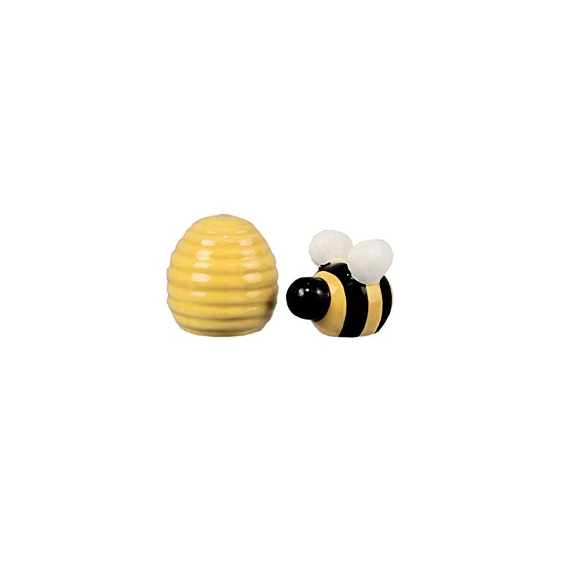 Beehive Salt & Pepper Shaker Set (Bee)