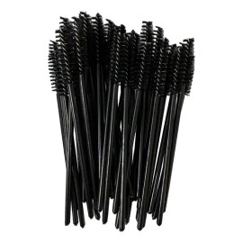 2000 Cepillos Pestañas Negro Rimel Desechable Extensiones