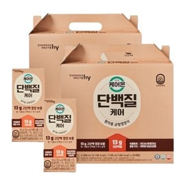HY Korea Yakult It's On Care On Protein Care 195mlX20 PiecesX2 Boxes / HY 한국야쿠르트 잇츠온 케어온 단백질케어 195mlX20개입X2박스