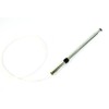 Electric Aerial Power Antenna Mast Radio OEM Replacement Tooth Cable