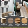 1Pcs Wood Square Mortise Hole Mortise Hole Rectangular Slot Drill