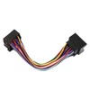 23cm 52Pin MQB Extension Adapter Cable with Quadlock Connector Radio