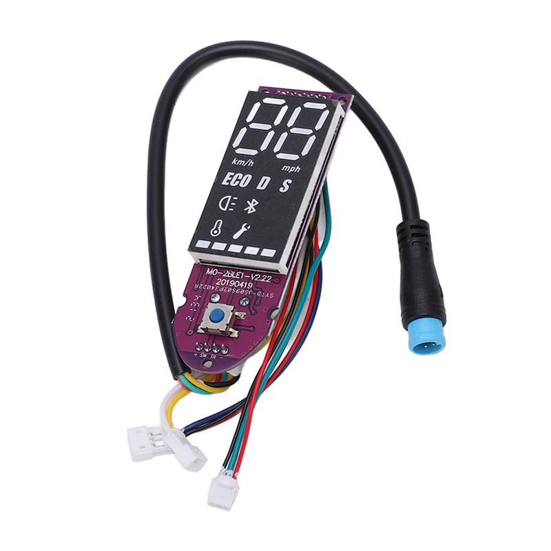 Electric Scooter Circuit Board Contain Screen Switch Upgraded Accessories for