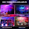 Robeve Astronot Gece Lambası Astronot Projektör Gece Lambası Uzaktan Kumandalı