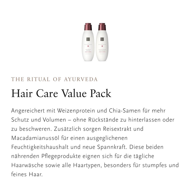 RITUALS The Ritual of Ayurveda Value Pack - Shampoo and