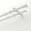 GARDINIA Chicago Series Ring Adaptor for Universal Curtain Rods Diameter