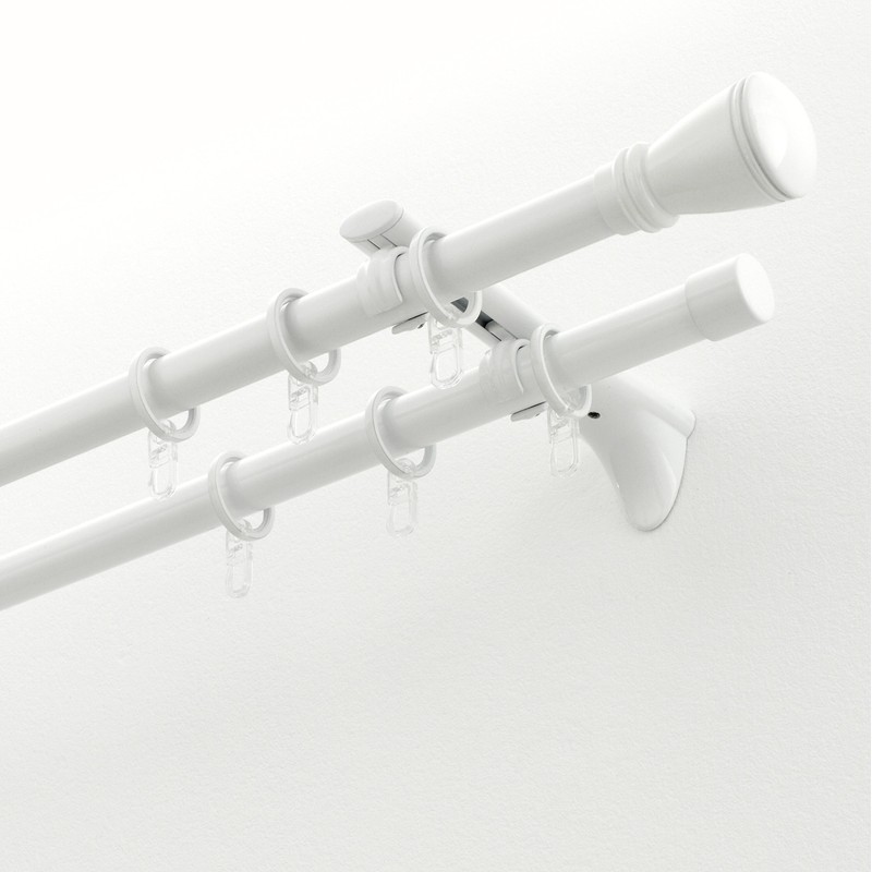 GARDINIA Chicago Series Ring Adaptor for Universal Curtain Rods Diameter