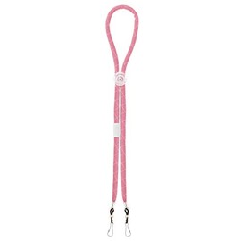 Stephen Joseph Kids' Lanyard, Pink Hatched, 24 inches