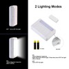 4 Pack Cordless Cabinet Lights, Door Open Activated Sensor Automatic
