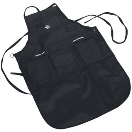 FastCap Rugged Ballistic Kilt Nylon Woodworking Tool Adjustable Apron - Ideal for Woodworking Professionals and Home Improvement - Black, Mid-Thigh Length - 98324