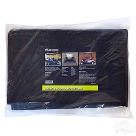 RHOX Golf Cart Floor Protector Mat Universal Lightweight Versatile for All Model