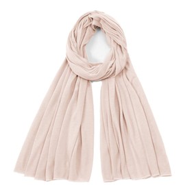 Van Der Rich ® - Plain Scarf Soft Stole 68 cm x 170 cm - Women, Pink (pink 1)