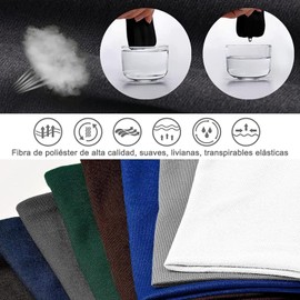 AUGUSTYUE Diademas Deportivas para La Cabeza, Elástica Banda para Hombre y Mujer Diademas de Cabello Deportivas Antideslizante, Secado Rápido, Absorbe El Sudor, Transpirable (Multicolor)