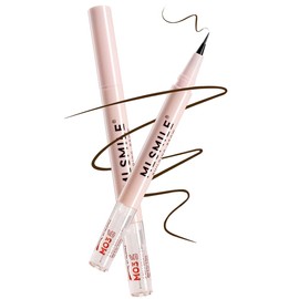 LIANGNISHI 0.03 inch (0.8 mm) Extra Fine Eyebrow Pencil & Liquid Eyebrow Liquid Eyebrow Waterproof, Sweat Proof, Smud-proof, Long Time Keep, Easy Makeup, Gray/Brown/Black/Coffee, Korean Cosmetics,