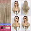 Lace Front Wig, Curtain Bangs & Flipped Out Layers Glueless