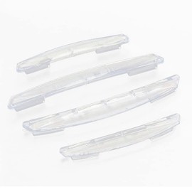 AIMALL 4PCS Car Door Edge Protector, Transparent Anti-Collision Scratch Guard Strips for Vehicle Protection, Universal PVC Car Accessories