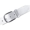 Vanzetti Belt, Metallic silver