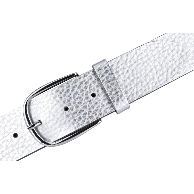 Vanzetti Belt, Metallic silver