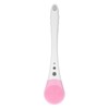 Electric Body Scrubber Shower Brush Long Handle Waterproof Cordless Body