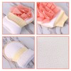 2 Pieces Bath Gloves Exfoliating Bath Gloves Bath Sponge Deep