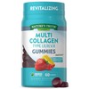 Nature's Truth Multi Collagen Gummies | Type I, II, III,