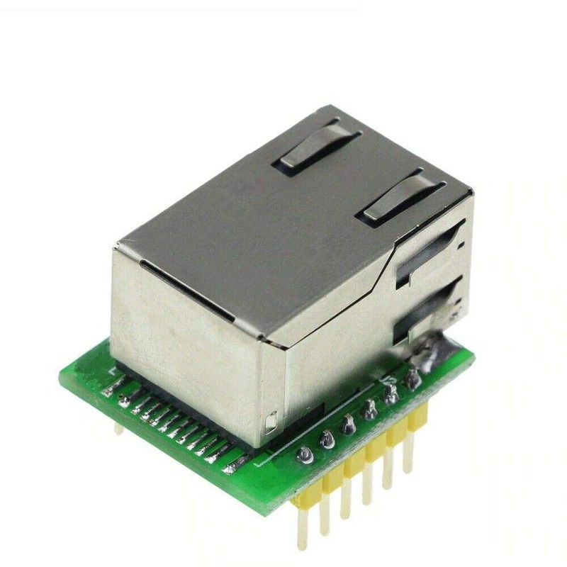 TECNOIOT USR-ES1 W5500 Chip New SPI to LAN/Ethernet Converter TCP/IP