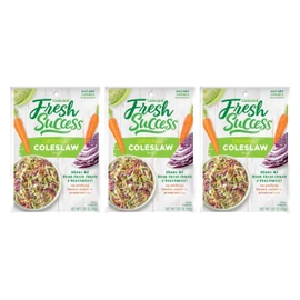 Concord Foods All-American Coleslaw Seasoning Mix, Tangy, Sweet-Tart Blend for Creamy Coleslaw - Just Add Cabbage and Mayonnaise! 1.87 Ounce Pack of 3