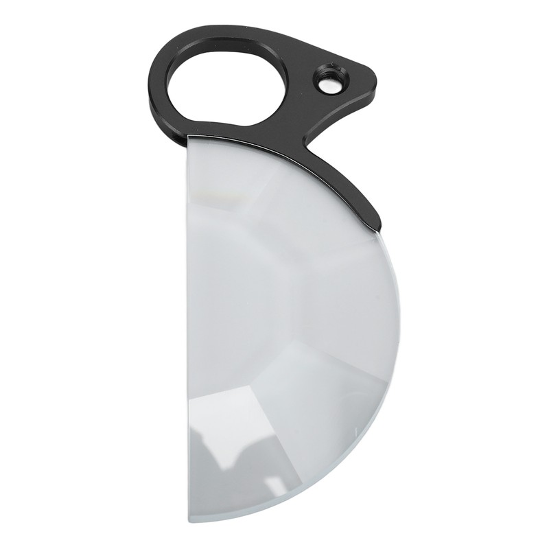 79mm Handheld Subtle Kaleidoscope Prism Semicircular Glass Filter Special Effects