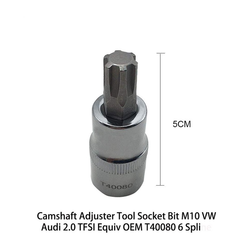 Buwei T40080 Polydrive Camshaft Adjuster M10 Socket Bit 2.0L OEM