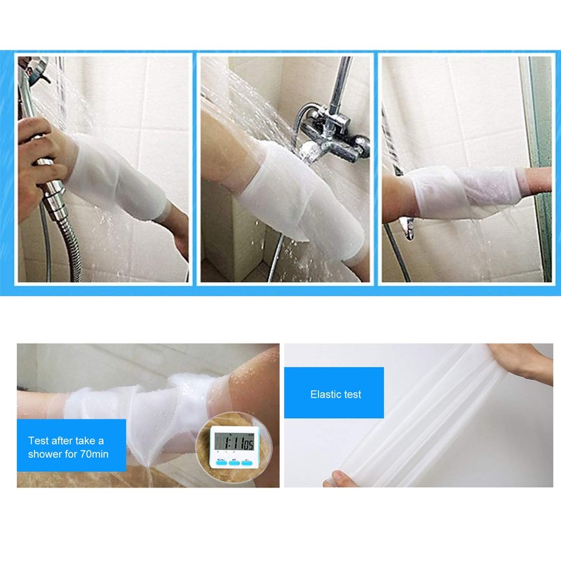 PICC Line Shower Cover, Reusable Waterproof Arm Shower Cover, Shower