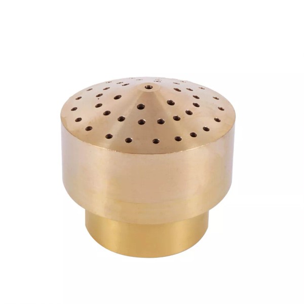 1'' Brass Column Garden Pond Water Fountain Nozzle Sturdy And