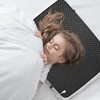 NIULAFR Grounding Pillowcase with 15ft Cord, 19.6x29.5 Inch Earth Connected