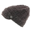 Milani Knitted Remix Brim Beanie Brown